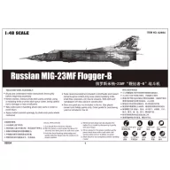 Trumpeter Russian MIG-23MF Flogger-B 1:48 (02854)
