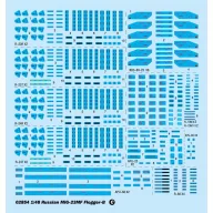 Trumpeter Russian MIG-23MF Flogger-B 1:48 (02854)