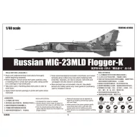Trumpeter Russian MIG-23MLD Flogger-K 1:48 (02856)