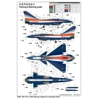   Trumpeter PLA J-10AY Vigorous Dragon-Ba Yi Aerb.T. 1:48 (02857)