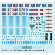  Trumpeter PLA J-10AY Vigorous Dragon-Ba Yi Aerb.T. 1:48 (02857)