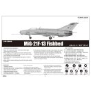 Trumpeter MiG-21 F-13/J-7 Fighter 1:48 (02858)