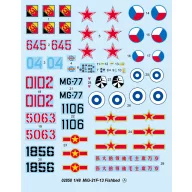 Trumpeter MiG-21 F-13/J-7 Fighter 1:48 (02858)