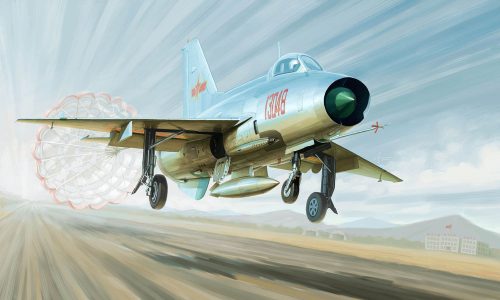 Trumpeter J-7A Fighter 1:48 (02859)