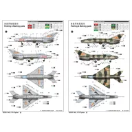 Trumpeter J-7A Fighter 1:48 (02859)
