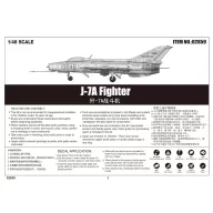 Trumpeter J-7A Fighter 1:48 (02859)