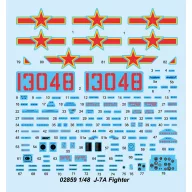 Trumpeter J-7A Fighter 1:48 (02859)