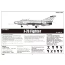 Trumpeter J-7B Fighter 1:48 (02860)