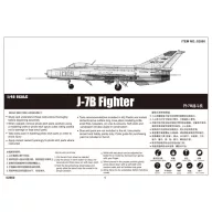 Trumpeter J-7B Fighter 1:48 (02860)