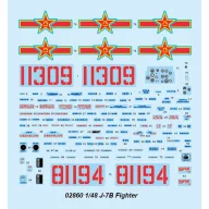 Trumpeter J-7B Fighter 1:48 (02860)