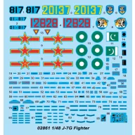 Trumpeter J-7G 1:48 (02861)