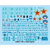 Trumpeter J-7GB Fighter 1:48 (02862)