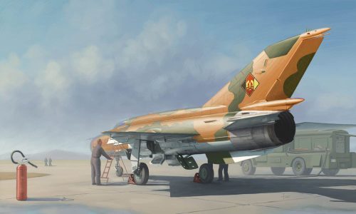 Trumpeter MiG-21MF Fighter 1:48 (02863)
