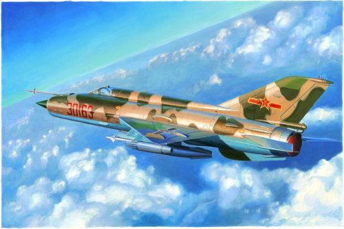 Trumpeter J-7C/J-7D Fighter 1:48 (02864)