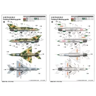 Trumpeter J-7C/J-7D Fighter 1:48 (02864)