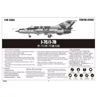 Trumpeter J-7C/J-7D Fighter 1:48 (02864)