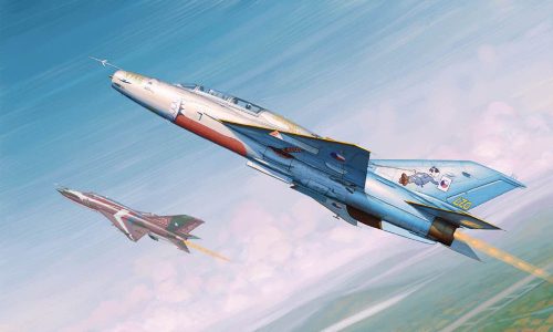Trumpeter MiG-21UM Fighter 1:48 (02865)