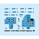 Trumpeter MiG-21UM Fighter 1:48 (02865)