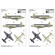 Trumpeter Supermarine Attacker F.1 Fighter 1:48 (02866)