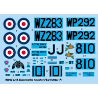 Trumpeter Supermarine Attacker FB.2 Fighter 1:48 (02867)
