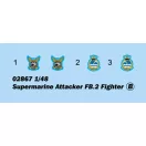 Trumpeter Supermarine Attacker FB.2 Fighter 1:48 (02867)