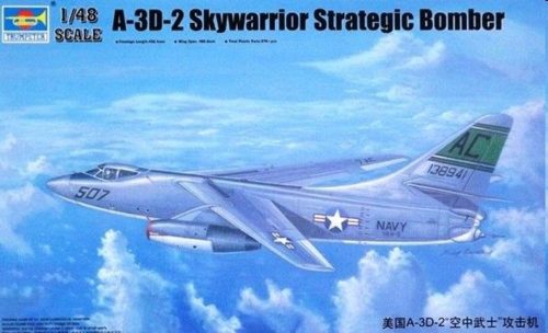Trumpeter A-3D-2 Skywarrior Strategic Bomber 1:48 (02868)