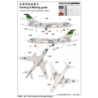 Trumpeter A-3D-2 Skywarrior Strategic Bomber 1:48 (02868)