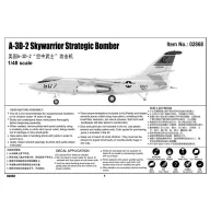 Trumpeter A-3D-2 Skywarrior Strategic Bomber 1:48 (02868)