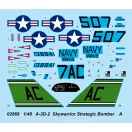 Trumpeter A-3D-2 Skywarrior Strategic Bomber 1:48 (02868)