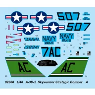 Trumpeter A-3D-2 Skywarrior Strategic Bomber 1:48 (02868)