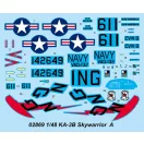 Trumpeter KA-3B Skywarrior Strategic Bomber 1:48 (02869)