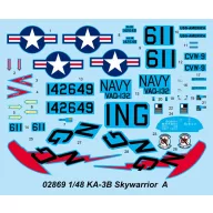 Trumpeter KA-3B Skywarrior Strategic Bomber 1:48 (02869)
