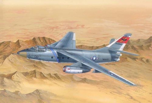 Trumpeter TA-3B Skywarrior Strategic Bomber 1:48 (02870)
