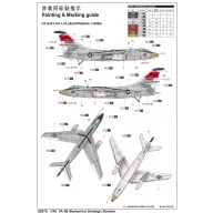 Trumpeter TA-3B Skywarrior Strategic Bomber 1:48 (02870)
