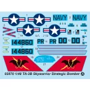 Trumpeter TA-3B Skywarrior Strategic Bomber 1:48 (02870)
