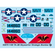 Trumpeter TA-3B Skywarrior Strategic Bomber 1:48 (02870)