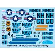 Trumpeter EA-3B Skywarrior Strategic Bomber 1:48 (02871)