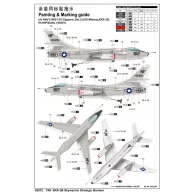 Trumpeter EKA-3B Skywarrior Strategic Bomber 1:48 (02872)