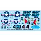 Trumpeter ERA-3B Skywarrior Strategic Bomber 1:48 (02873)