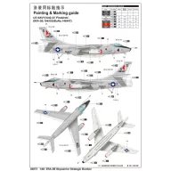 Trumpeter ERA-3B Skywarrior Strategic Bomber 1:48 (02873)