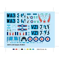 Trumpeter Vampire F.MK.5 1:48 (02874)