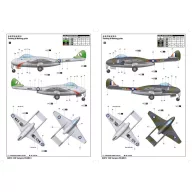 Trumpeter Vampire F.MK.5 1:48 (02874)