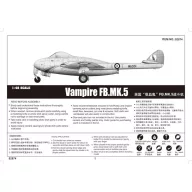 Trumpeter Vampire F.MK.5 1:48 (02874)