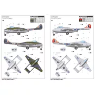 Trumpeter Vampire FB.MK.9 1:48 (02875)