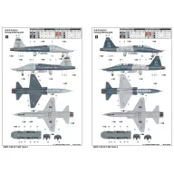 Trumpeter US T-38C Talon II 1:48 (02876)