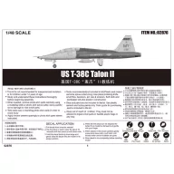 Trumpeter US T-38C Talon II 1:48 (02876)