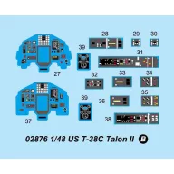 Trumpeter US T-38C Talon II 1:48 (02876)