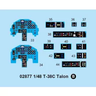 Trumpeter US T-38C Talon 1:48 (02877)