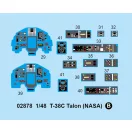 Trumpeter US T-38C Talon (NASA) 1:48 (02878)