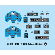 Trumpeter US T-38C Talon (NASA) 1:48 (02878)